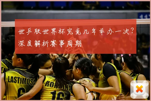 世乒联世界杯究竟几年举办一次?深度解析赛事周期